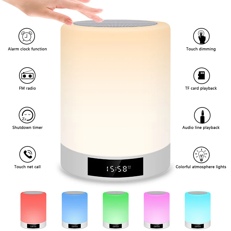 Mini Wireless Speaker Blue tooth Column Metal Bass Box FM Radio + TF Card Player Loudspeaker Portable Speakers With Travel Case
Mini Wireless Speaker Blue tooth Column Metal Bass Box FM Radio + TF Card Player Loudspeaker Portable Speakers With Travel Case