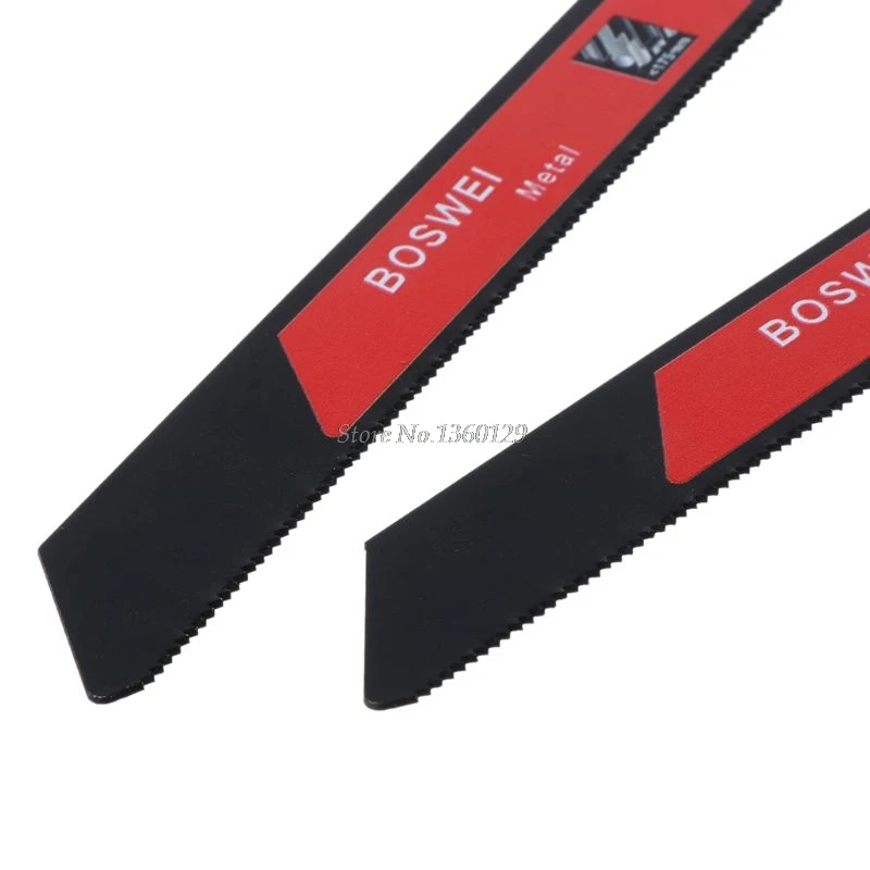 2Pcs/Set Black Reciprocating Sabre Saw Blades for Cutting Metal Professional S1122EF Accessories Kit Dropship
2Pcs/Set Black Reciprocating Sabre Saw Blades for Cutting Metal Professional S1122EF Accessories Kit Dropship