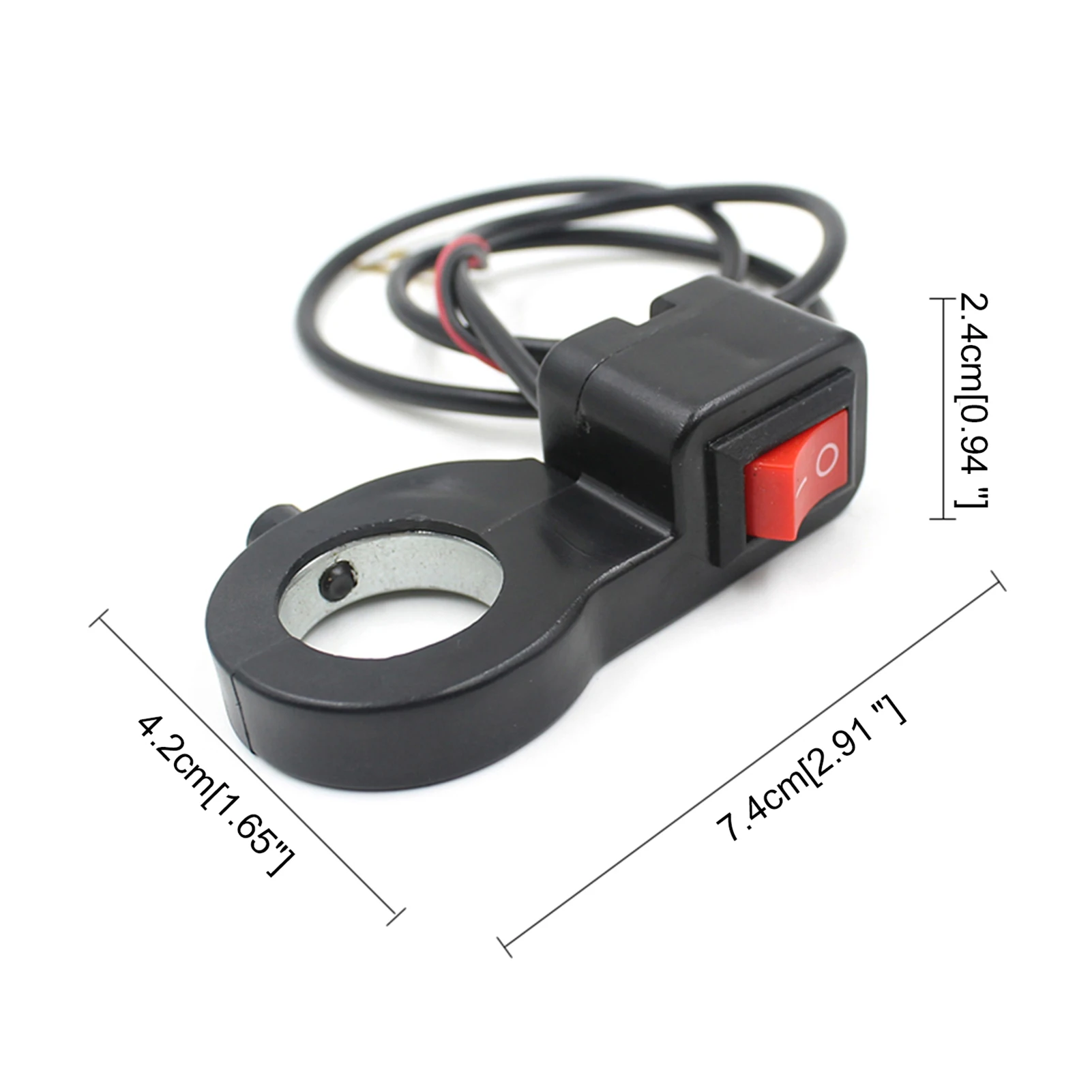 Universal Motorcycle ATV SUV Handlebar Headlight On Off Button Control Switch
Universal Motorcycle ATV SUV Handlebar Headlight On Off Button Control Switch