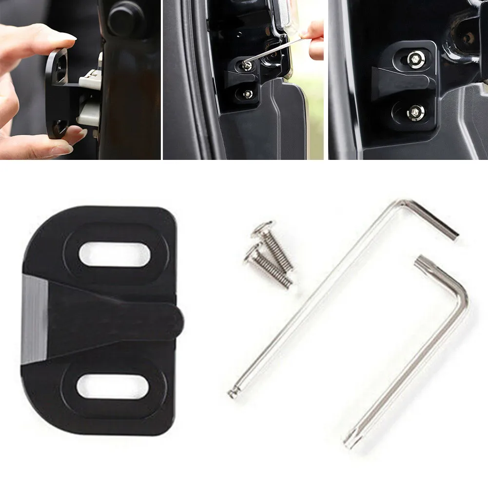 Car Tools Rear Door Tailgate Stopper Black Aluminum Alloy Prevent Move For Toyota FJ Cruiser XF10 2007-2020 Equippments Parts
Car Tools Rear Door Tailgate Stopper Black Aluminum Alloy Prevent Move For Toyota FJ Cruiser XF10 2007-2020 Equippments Parts