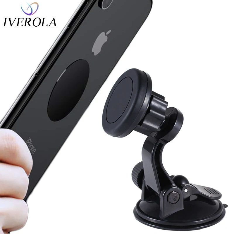 Univerola Car Magnet Holder Windshield Suction Cup Mount Stand Holder GPS Magnetic Phone Holder Universal For Smartphone Bracket
Univerola Car Magnet Holder Windshield Suction Cup Mount Stand Holder GPS Magnetic Phone Holder Universal For Smartphone Bracket