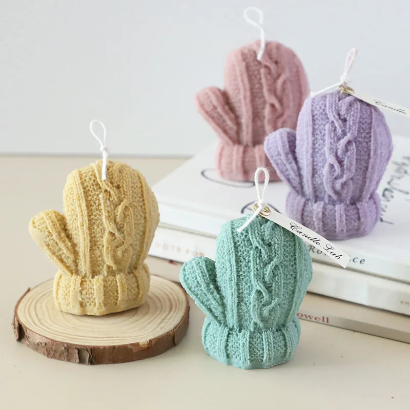 3D Warm Gloves Silicone Material Handmade Candle Mold DIY Small Gloves Mould Candle Making Supplies mold Home Decoration
3D Warm Gloves Silicone Material Handmade Candle Mold DIY Small Gloves Mould Candle Making Supplies mold Home Decoration