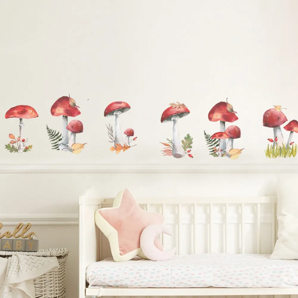 Fairy Forest Mushroom Plant Wall Sticker 20.8*22.4inch Decal Kids Room Nursery Art Mural Easy To Paste And Remove, No Residue.
Fairy Forest Mushroom Plant Wall Sticker 20.8*22.4inch Decal Kids Room Nursery Art Mural Easy To Paste And Remove, No Residue.