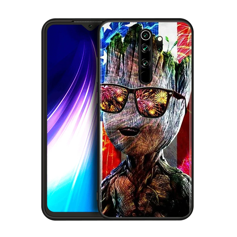 Marvel Groot For Xiaomi Redmi 9i 9T 9A 9C 9 8A 8 GO 7 7A S2 Y2 6 6A 5 5A 4X Prime Pro Plus Black Phone Case
Marvel Groot For Xiaomi Redmi 9i 9T 9A 9C 9 8A 8 GO 7 7A S2 Y2 6 6A 5 5A 4X Prime Pro Plus Black Phone Case
