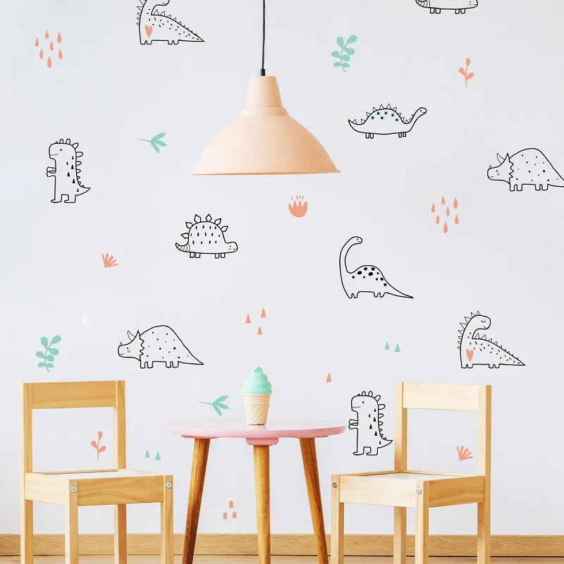 Zollor Hand Painted Simplify Animal Wall Sticker Bedroom Children's room Background Creativity Self-adhesive Decorative Stickers
Zollor Hand Painted Simplify Animal Wall Sticker Bedroom Children's room Background Creativity Self-adhesive Decorative Stickers