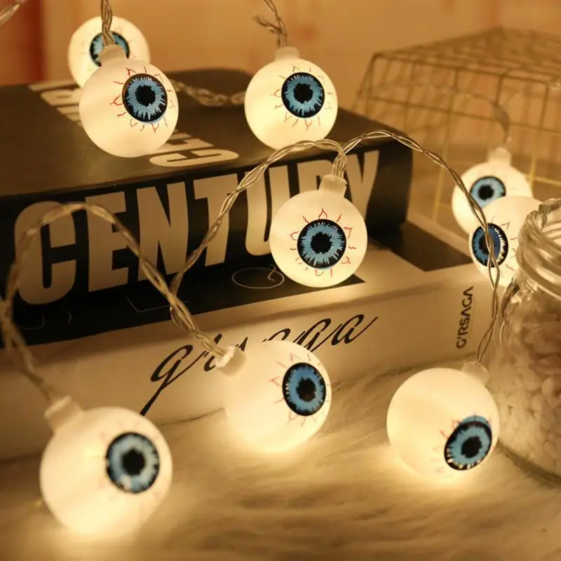LED Night Light Plastic Halloween Party Decoration Eyeball Light String Halloween Decor Home Party Bar Supplies Holiday Lighting
LED Night Light Plastic Halloween Party Decoration Eyeball Light String Halloween Decor Home Party Bar Supplies Holiday Lighting