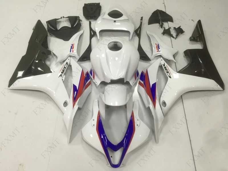 CBR 600RR 07 мотоцикл обтекатель 600 RR 2007 CBR600 2008 набор для всего тела черный белый