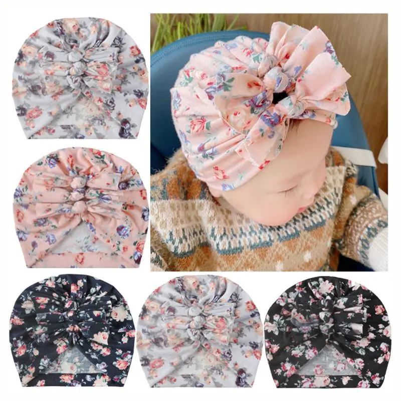 4 Pcs Baby Girls Bows Turban Hats Infant Photography Props Cotton Kids Beanie Baby Cap Accessories Children Hats
4 Pcs Baby Girls Bows Turban Hats Infant Photography Props Cotton Kids Beanie Baby Cap Accessories Children Hats