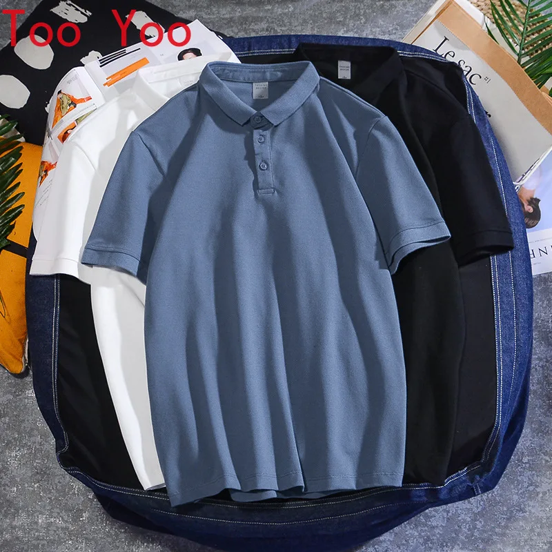 Summer 2020 new lapel polo shirt men's T shirt casual simple pure color short sleeve shirt dress shirt men shirts polo
Summer 2020 new lapel polo shirt men's T shirt casual simple pure color short sleeve shirt dress shirt men shirts polo