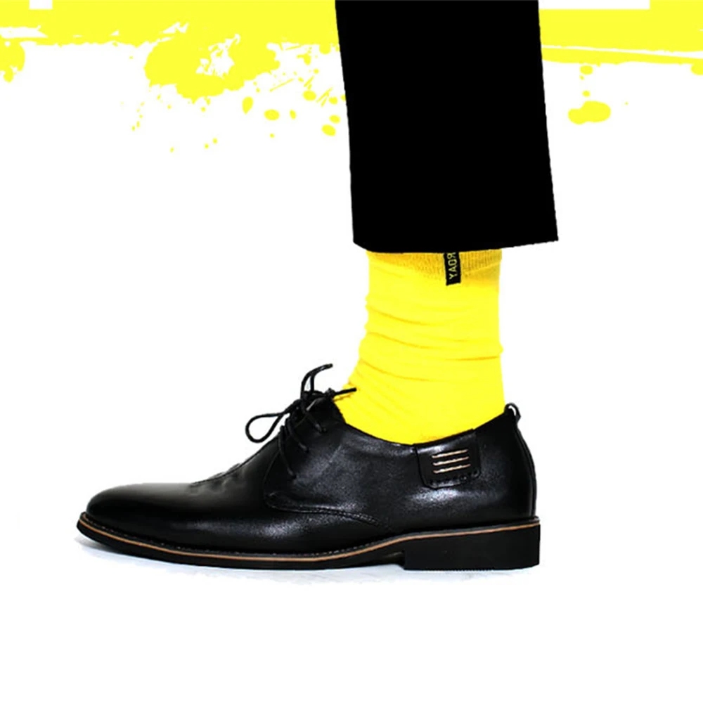 New Men Weekly Cotton Socks Solid Color Anti-Bacterial Comfort Deodorant Business Casual Socks
New Men Weekly Cotton Socks Solid Color Anti-Bacterial Comfort Deodorant Business Casual Socks