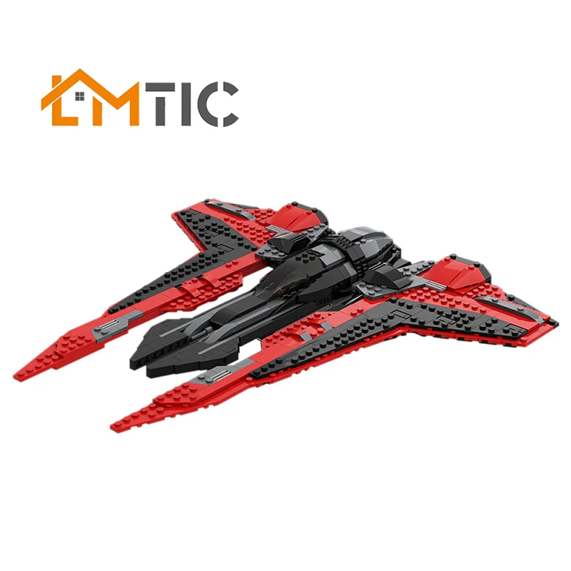 Конструктор MOC Star из фильма TIE Maul, перчатка охранника, истребитель, коллекционная игрушка, креативный подарок на Рождество для детей, «сделай...
Конструктор MOC Star из фильма TIE Maul, перчатка охранника, истребитель, коллекционная игрушка, креативный подарок на Рождество для детей, «сделай...
