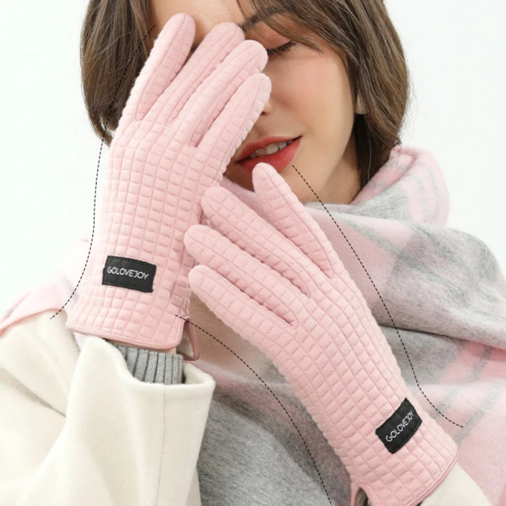 Autumn Winter Warm Thick Gloves Women's Cashmere Knitted Winter Gloves Women Touch Screen Female Skiing Sport Full Finger Gloves
Autumn Winter Warm Thick Gloves Women's Cashmere Knitted Winter Gloves Women Touch Screen Female Skiing Sport Full Finger Gloves