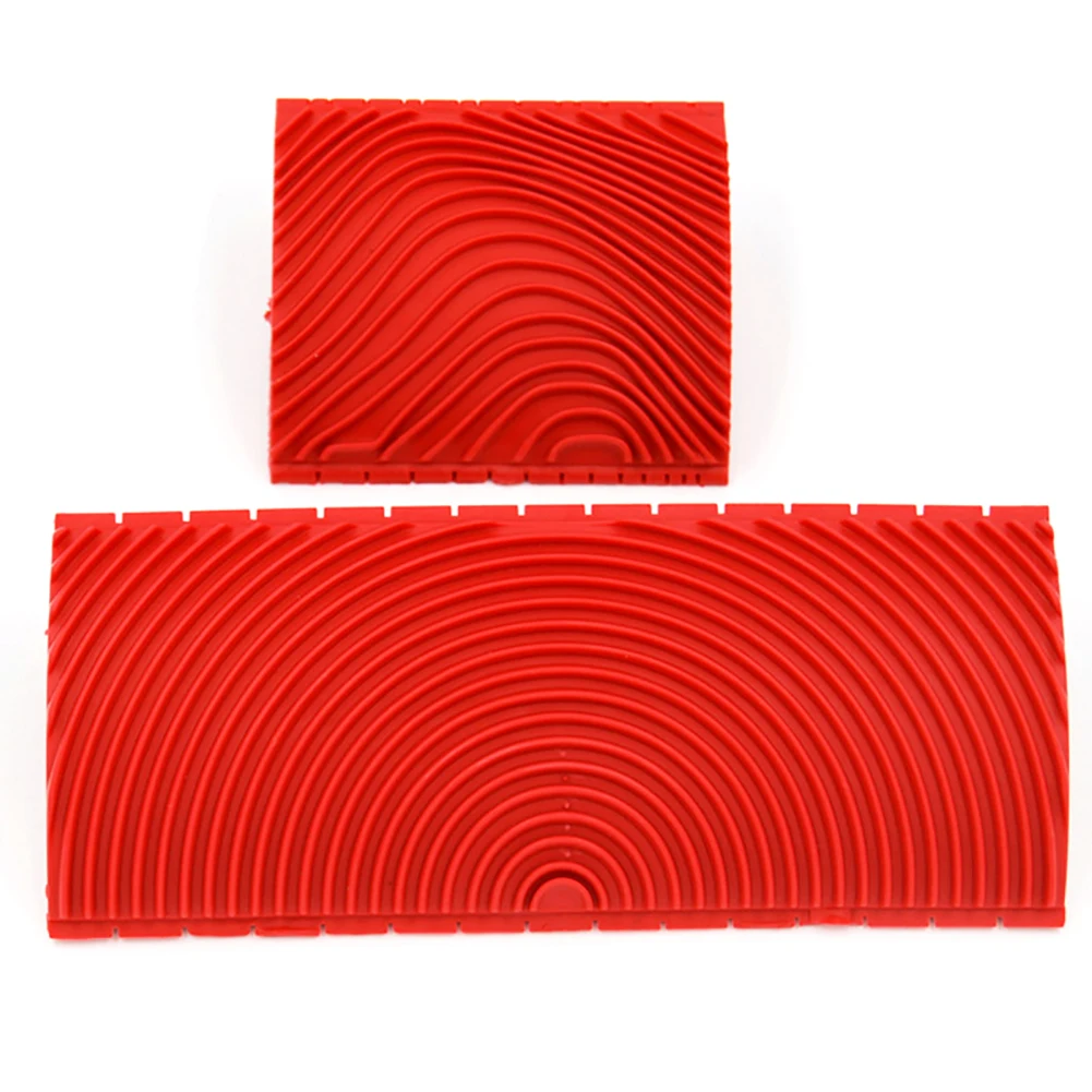 2Pcs 3 Inch + 6 Inch Rubber Imitation Wood Graining Paint Roller Brush Wall Texture DIY Brush Art Painting Tool Home Decoration
2Pcs 3 Inch + 6 Inch Rubber Imitation Wood Graining Paint Roller Brush Wall Texture DIY Brush Art Painting Tool Home Decoration