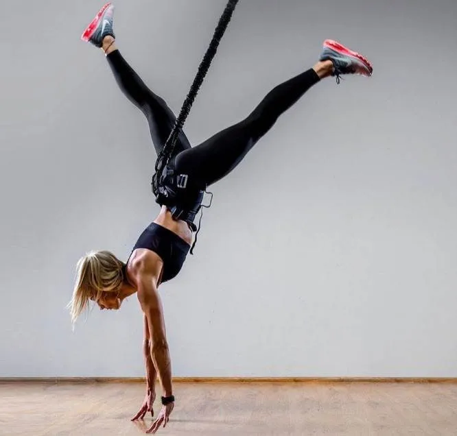 New Adjustable Bungee Dance Fitness Safety Belt Jumping Equipment Adults Bungee Aerial Yoga Fitness
New Adjustable Bungee Dance Fitness Safety Belt Jumping Equipment Adults Bungee Aerial Yoga Fitness