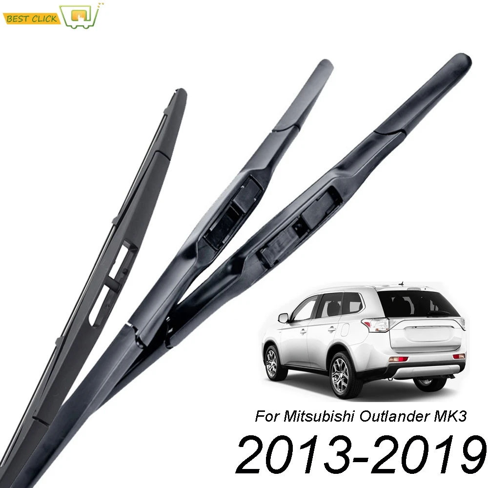 Misima стеклоочистители для лобового стекла Mitsubishi Outlander GF GG ZJ ZK 2013 2019 передние и