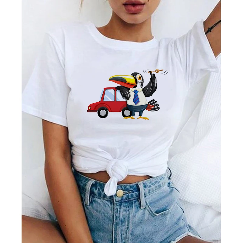 Funny Cartoon Coutan printed T-shirts Women Graphic T Shirt Girls Casual Female T shirt Gift For Lady Short Sleeve Tee Tops
Funny Cartoon Coutan printed T-shirts Women Graphic T Shirt Girls Casual Female T shirt Gift For Lady Short Sleeve Tee Tops