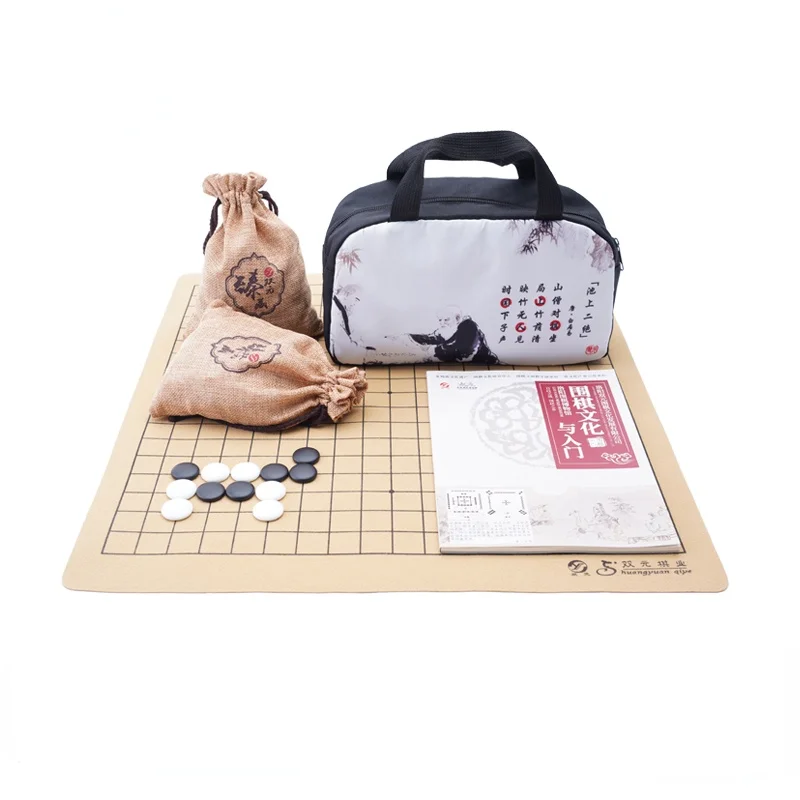 Foldable Weiqi Yunzi Table Go Chess Set Chinese Old Board Game Weiqi Checkers Gobang Plastic Go Game Children Toy Gift BD
Foldable Weiqi Yunzi Table Go Chess Set Chinese Old Board Game Weiqi Checkers Gobang Plastic Go Game Children Toy Gift BD