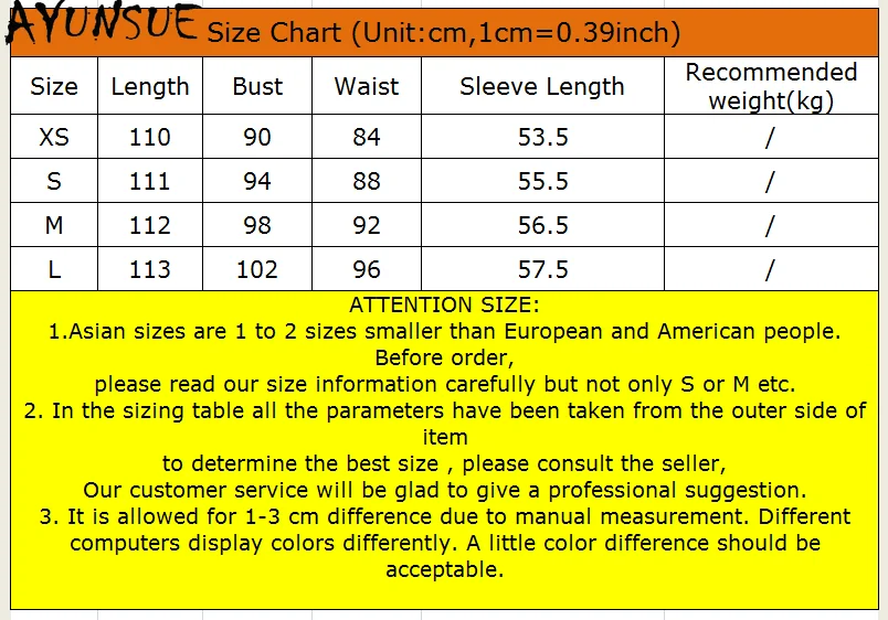 AYUNSUE High Quality 100% Wool Coat Female Jacket Autumn Winter Coat Women Long Woman Jackets Korean Fashion 2021 Veste Femme 19
AYUNSUE High Quality 100% Wool Coat Female Jacket Autumn Winter Coat Women Long Woman Jackets Korean Fashion 2021 Veste Femme 19