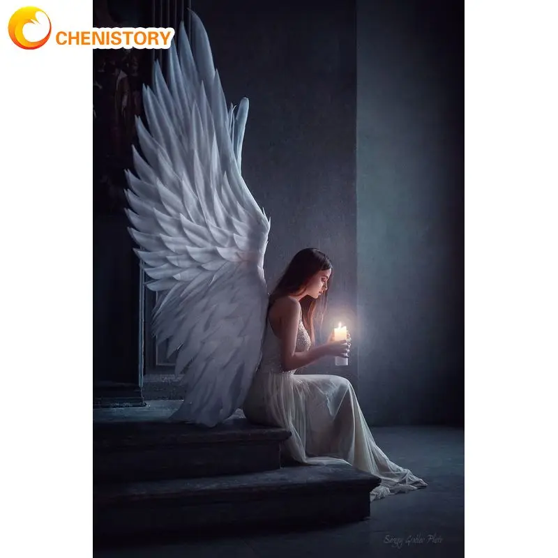 CHENISTORY DIY 5D Diamond Painting Wing Girl Full Drill Square Diamond Embroidery Figure Cross Stitch Sale Handicraft Art Home D
CHENISTORY DIY 5D Diamond Painting Wing Girl Full Drill Square Diamond Embroidery Figure Cross Stitch Sale Handicraft Art Home D