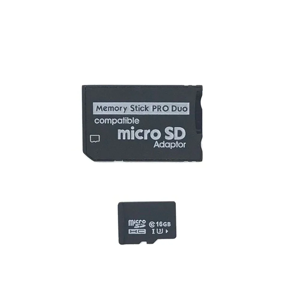 Карта памяти PRO Duo адаптер для Sony и PSP карты Micro SD к MS Pro с TF картой 8 ГБ 16 32 ГБ|Запасные