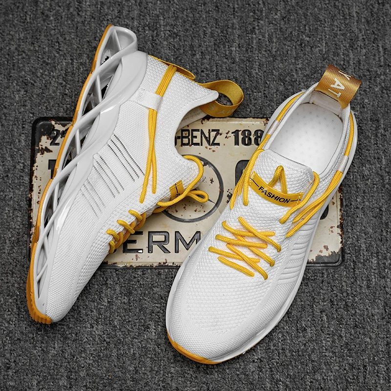 2020 New Outdoor Men Running for Men Jogging Walking Sports Shoes High-quality Lace-up Athletic Breathable Blade Sneakers
2020 New Outdoor Men Running for Men Jogging Walking Sports Shoes High-quality Lace-up Athletic Breathable Blade Sneakers