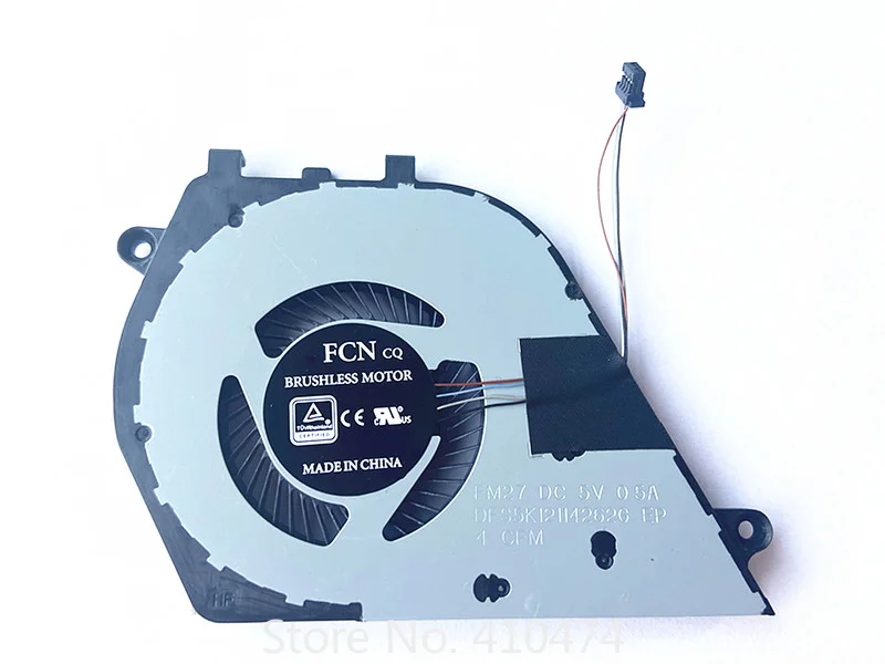 New CPU Cooling Fan for Dell Vostro 5490 5498 Inspiron 5590 5598 Cooler Radiator DFS5K12114262G FLN3
New CPU Cooling Fan for Dell Vostro 5490 5498 Inspiron 5590 5598 Cooler Radiator DFS5K12114262G FLN3
