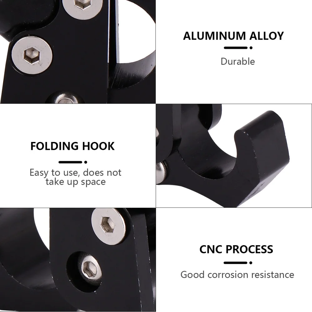 Motorcycle Refit Parts Moto Helmet Hook Aluminium Alloy Hook Foldable Hooks
Motorcycle Refit Parts Moto Helmet Hook Aluminium Alloy Hook Foldable Hooks