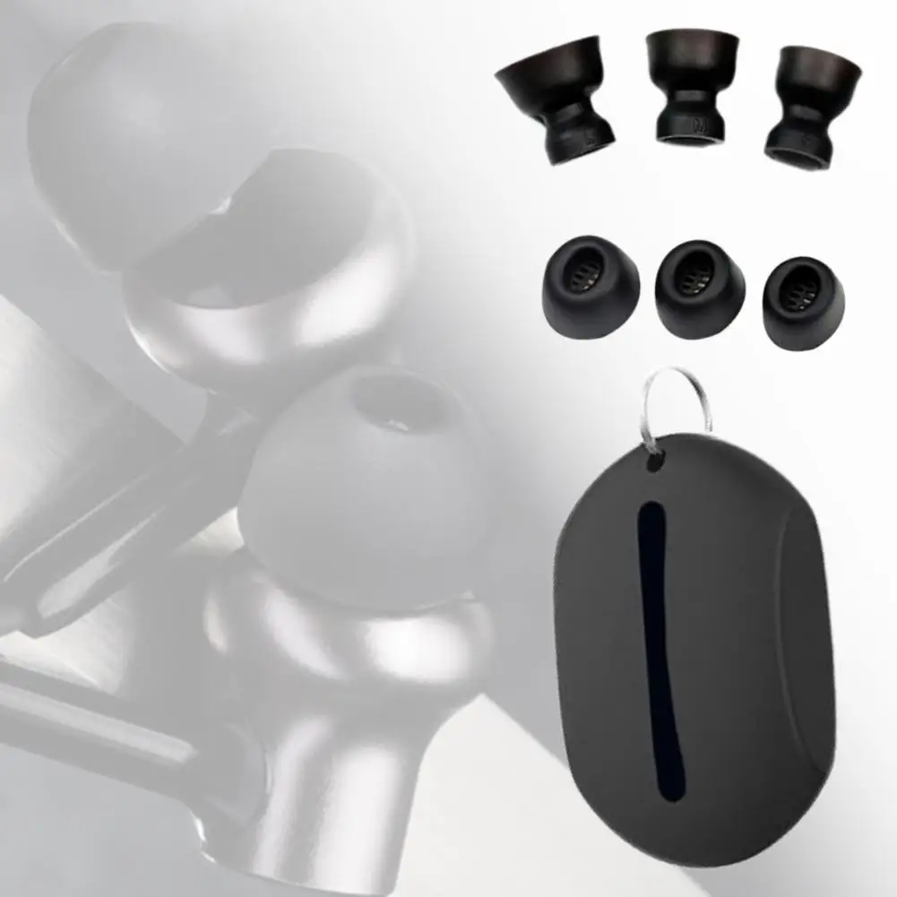6 pcs/3 pair Ear Pads Wireless Bluetooth For Huawei Freebuds Pro Earphones Silicone Ear Caps In-ear Earphone Case Earpads
6 pcs/3 pair Ear Pads Wireless Bluetooth For Huawei Freebuds Pro Earphones Silicone Ear Caps In-ear Earphone Case Earpads