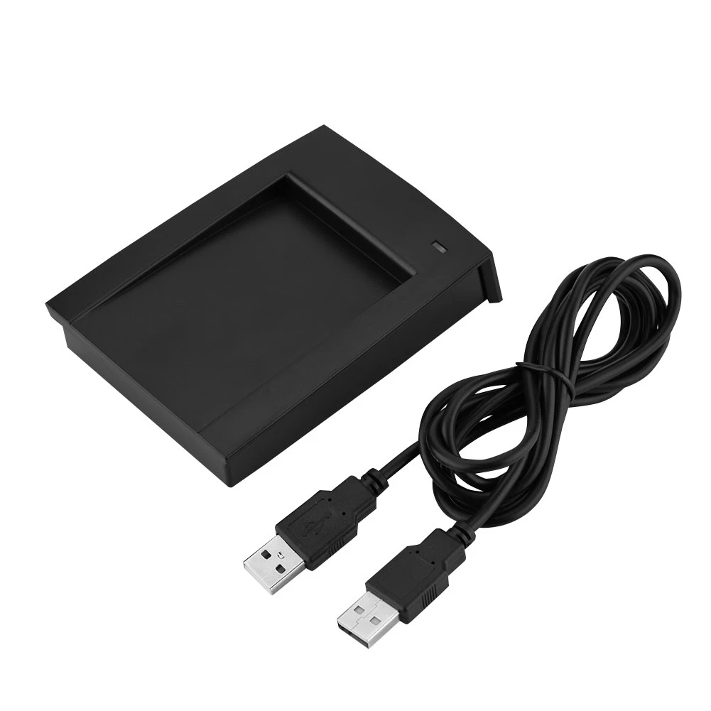 125Khz Smart RFID ID Card Reader USB Proximity Sensor No Drive for Access Control
125Khz Smart RFID ID Card Reader USB Proximity Sensor No Drive for Access Control