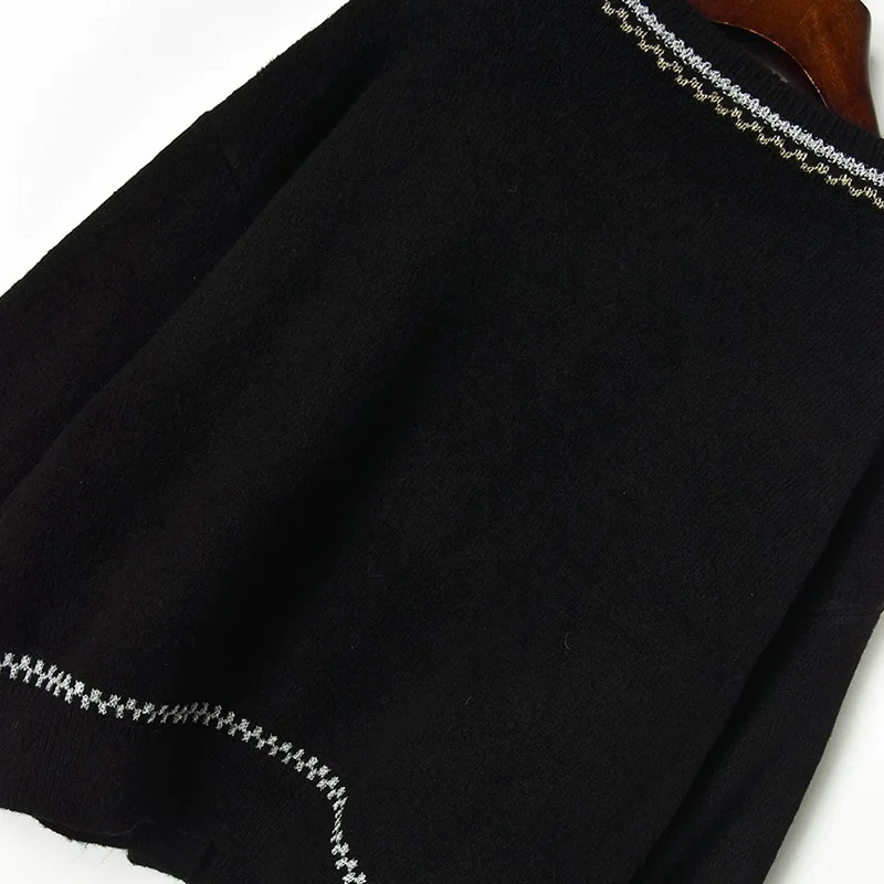 2021 Autumn Winter Plus Size Manual Pearl Beading Flowers Short Cardigan Coat Women Warm Thick Knitted Oversized Sweater Female
2021 Autumn Winter Plus Size Manual Pearl Beading Flowers Short Cardigan Coat Women Warm Thick Knitted Oversized Sweater Female