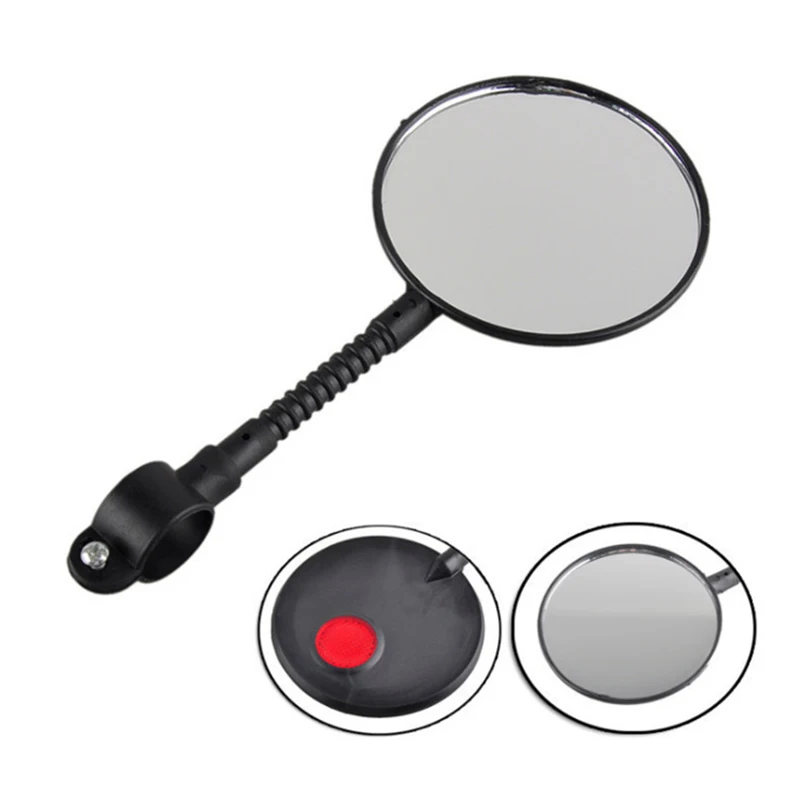 1pcs Bike Rearview Mirror 360 Rotation Adjustable Wide Angle Cycling Rear View MTB Road Bicycle Universal Handlebar Mirrors
1pcs Bike Rearview Mirror 360 Rotation Adjustable Wide Angle Cycling Rear View MTB Road Bicycle Universal Handlebar Mirrors