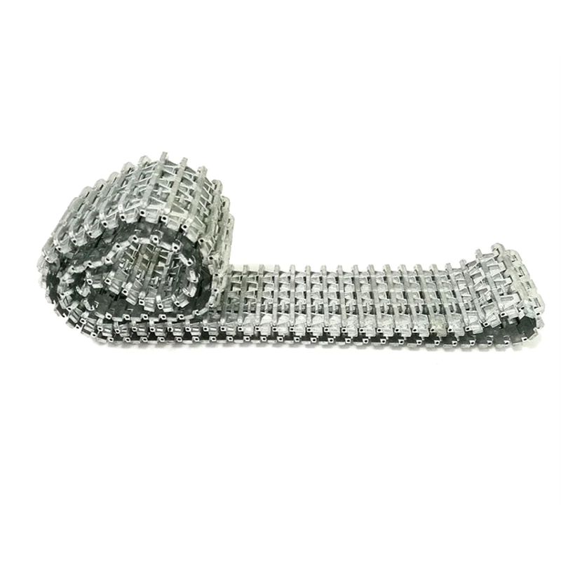 Robot Car Metal Tracks Crawler Chain for 3818 RC Tank Parts Heng Long 1/16 Tiger I Tank Car Chassis One Side Long 39cm
Robot Car Metal Tracks Crawler Chain for 3818 RC Tank Parts Heng Long 1/16 Tiger I Tank Car Chassis One Side Long 39cm