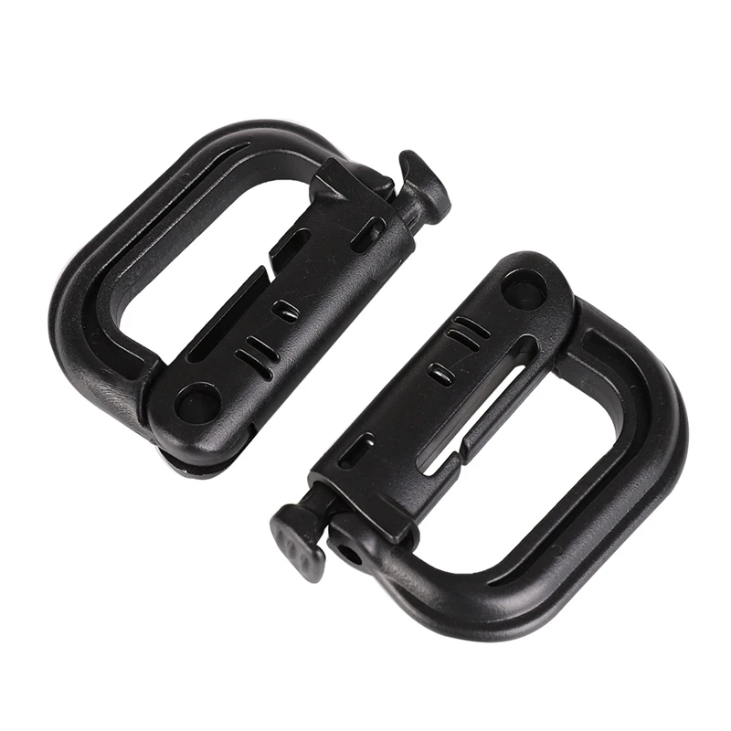 32Pcs/Set Outdoor Gear Clip Buckle Strap Dring Hooks Keychain Strap for Molle Backpack Webbing Attachments Outdoor Tools
32Pcs/Set Outdoor Gear Clip Buckle Strap Dring Hooks Keychain Strap for Molle Backpack Webbing Attachments Outdoor Tools