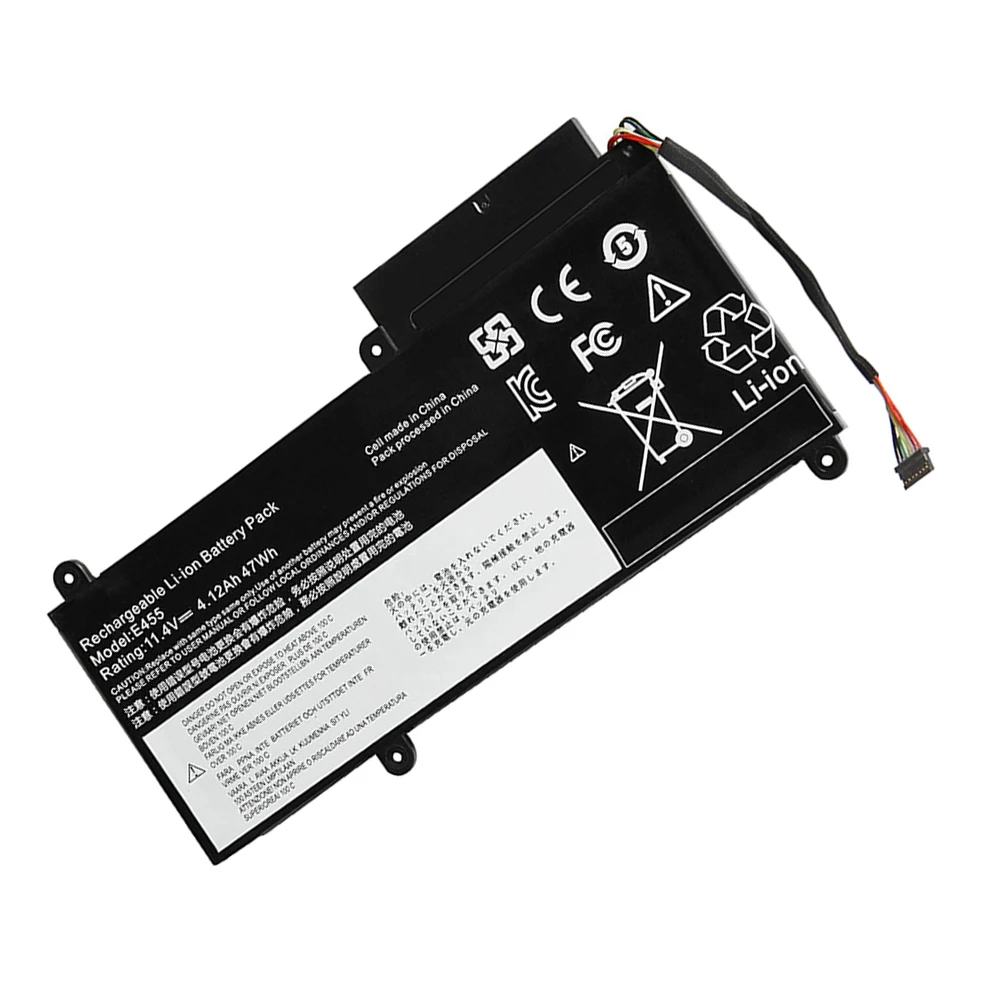 Оригинальный аккумулятор для ноутбука Lenovo ThinkPad E450 E450C E460 E460C E455 E465 E465C 45N1753 45N1756 45N1757 45N1754 45N1755
Оригинальный аккумулятор для ноутбука Lenovo ThinkPad E450 E450C E460 E460C E455 E465 E465C 45N1753 45N1756 45N1757 45N1754 45N1755