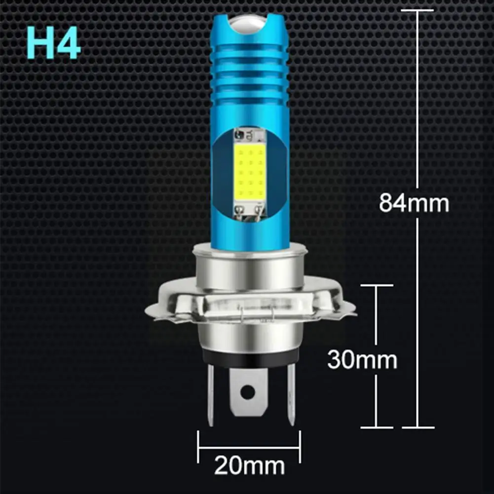 The latest colorful LED headlights For motorcycles 80W H6 LED H4 2SMD lights three-claw COB fog H6Q1
The latest colorful LED headlights For motorcycles 80W H6 LED H4 2SMD lights three-claw COB fog H6Q1