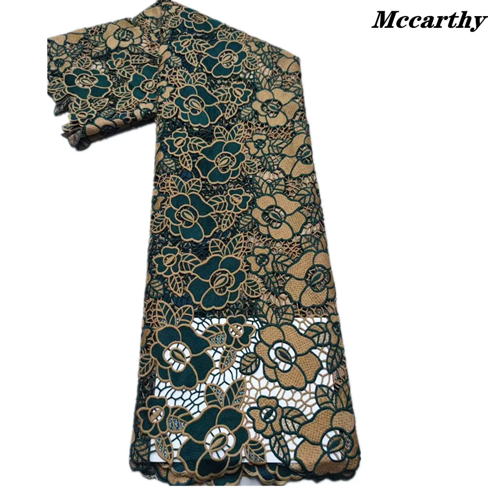 African Lace Fabric 2021 High-quality Nigerian French Guipure Lace Water-soluble Lace Fabric For Sewing Clothes
African Lace Fabric 2021 High-quality Nigerian French Guipure Lace Water-soluble Lace Fabric For Sewing Clothes