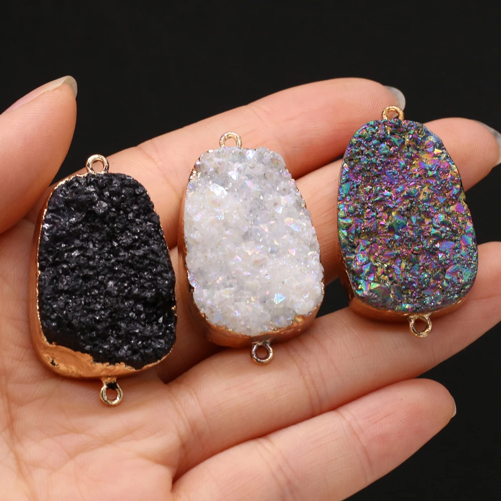 Натуральные полудрагоценные бриллиантовые подвески, бутоны с кристаллами, аксессуары для рукоделия 
Натуральные полудрагоценные бриллиантовые подвески, бутоны с кристаллами, аксессуары для рукоделия