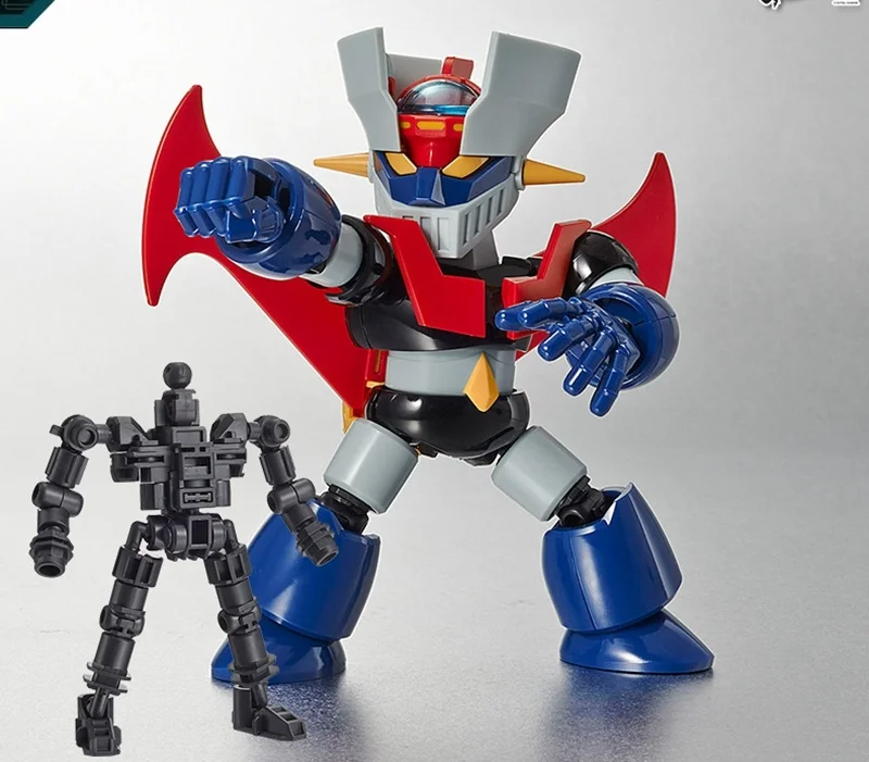 Bandai Оригинальные фигурки BANDAI SDCS масштаб 1/12 Mazinger Z Q версия из ПВХ, модель, детские куклы, игрушки, фигурки 
Bandai Оригинальные фигурки BANDAI SDCS масштаб 1/12 Mazinger Z Q версия из ПВХ, модель, детские куклы, игрушки, фигурки