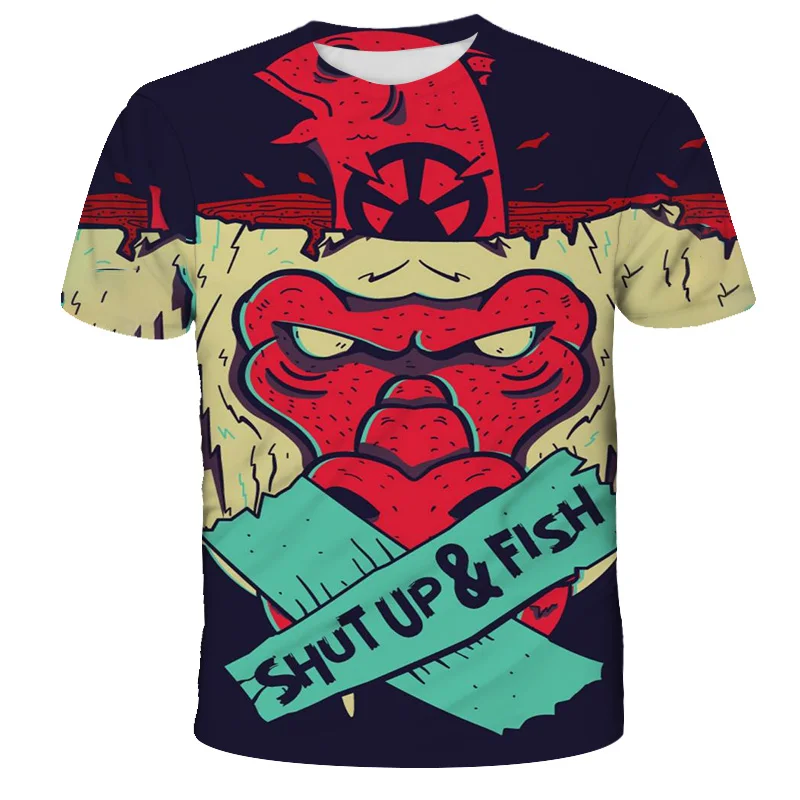 Animal T-Shirt Orangutan/Monkey 3D Print Boys Baby T-Shirt 2021 Summer New Boys Funny Tees Tops Short Sleeve Fashion Tops 
Animal T-Shirt Orangutan/Monkey 3D Print Boys Baby T-Shirt 2021 Summer New Boys Funny Tees Tops Short Sleeve Fashion Tops