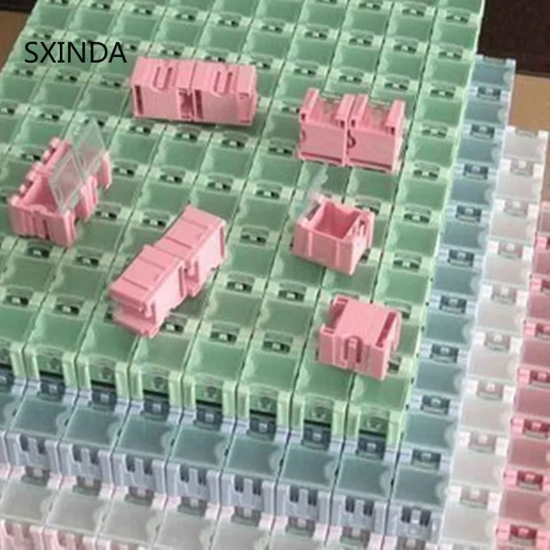100 шт SMD ящики для хранения контейнеров комплект электронных ящиков 25x31 5x21 6