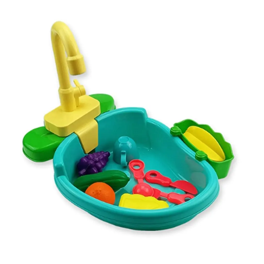 Children's Simulation Dishwasher Washing Bowl With Circulating Water Play House Kids Water Fun Toy Knob Switch Gift Clear Colors
Children's Simulation Dishwasher Washing Bowl With Circulating Water Play House Kids Water Fun Toy Knob Switch Gift Clear Colors