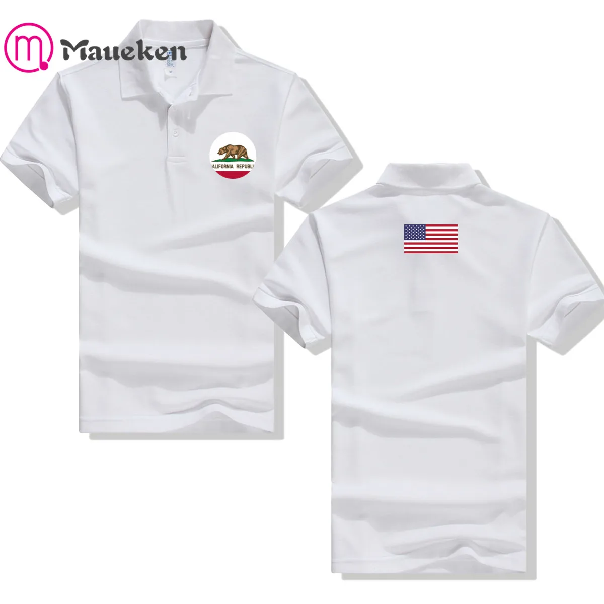 2021 US States Flag American California Polo T-Shirts Men Short Sleeve Printed For Country Cotton Nation Team Flag USA T shirts
2021 US States Flag American California Polo T-Shirts Men Short Sleeve Printed For Country Cotton Nation Team Flag USA T shirts