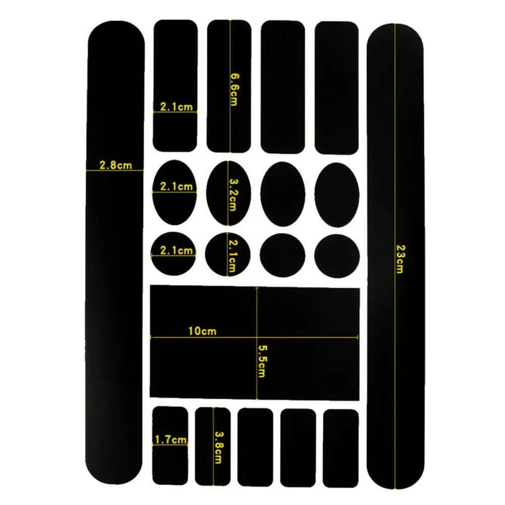 Bicycle Protective Sticker Scratch-Resistant Mountain Bike Frame Front Fork Protective Film Chain Frame Safety Tape Protector
Bicycle Protective Sticker Scratch-Resistant Mountain Bike Frame Front Fork Protective Film Chain Frame Safety Tape Protector