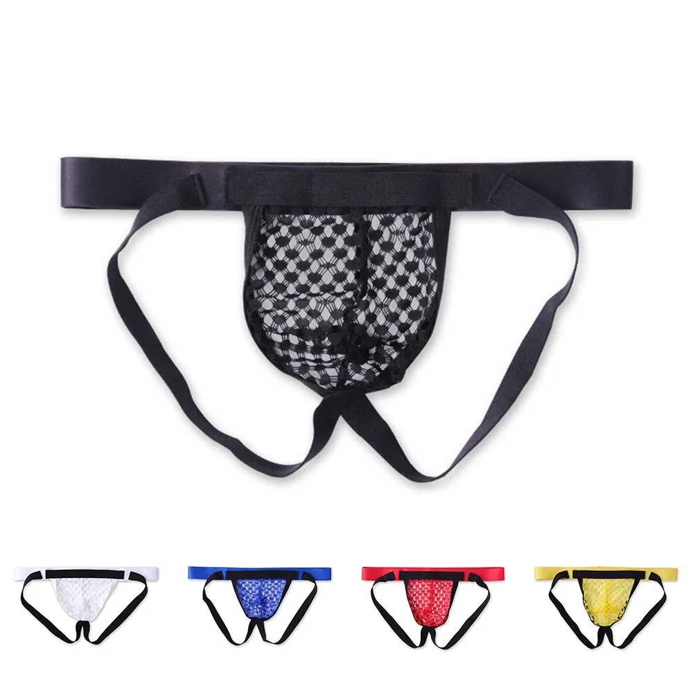 Men Double G-String Thongs Sheer Sexy Underwear Fishnet Cutout Panties Homo Jock Strap Gays See Through Intimate Wear Lingerie
Men Double G-String Thongs Sheer Sexy Underwear Fishnet Cutout Panties Homo Jock Strap Gays See Through Intimate Wear Lingerie