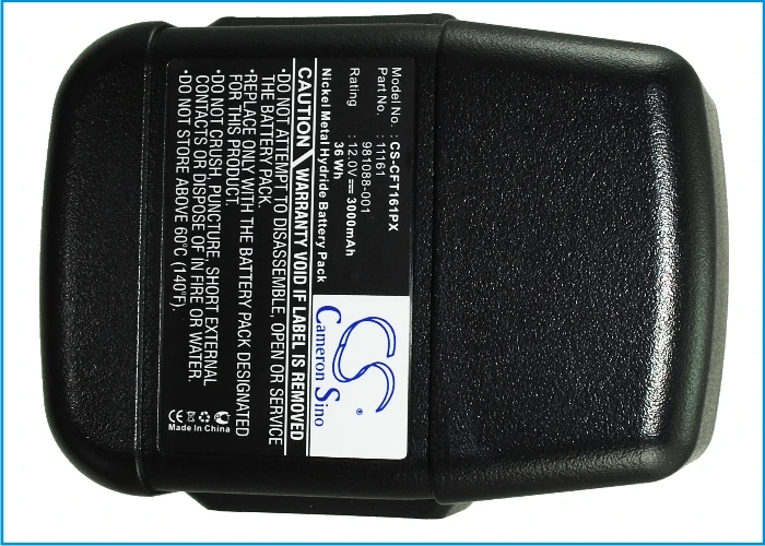 Cameron Sino Craftsman 11161 981088-001 Battery for Craftsman 11061 27487 27491 315.224520 3000mAh
Cameron Sino Craftsman 11161 981088-001 Battery for Craftsman 11061 27487 27491 315.224520 3000mAh