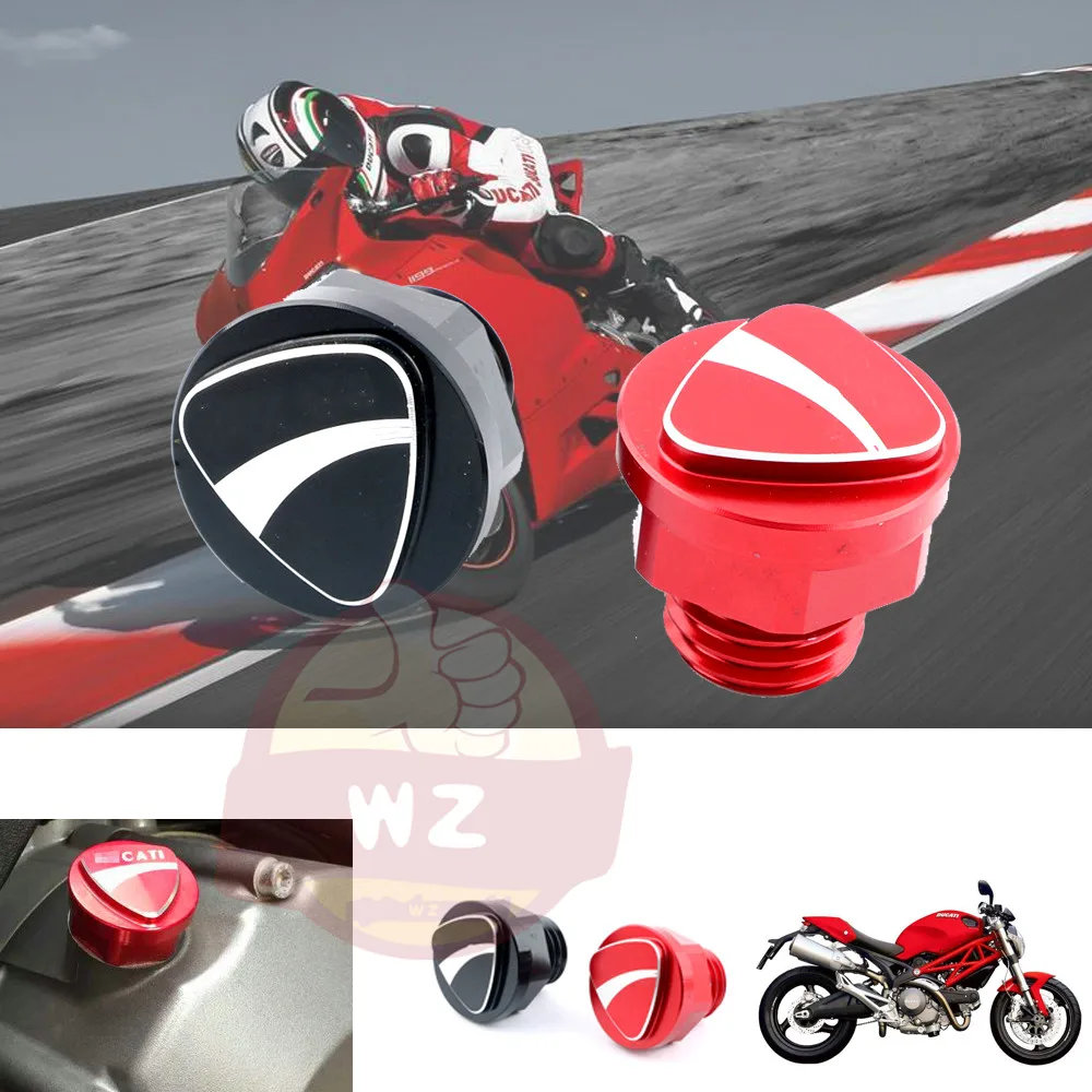 Engine Oil Filler Screw Cap For DUCATI MONSTER 696 796 797 821 1100 EVO 1200 Motorcycle Accessories Cover CNC Aluminum
Engine Oil Filler Screw Cap For DUCATI MONSTER 696 796 797 821 1100 EVO 1200 Motorcycle Accessories Cover CNC Aluminum