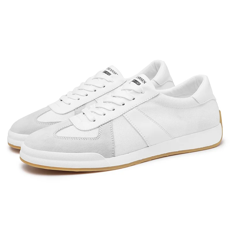 Sneakers Men's Hot Style Fashion Thick-soled Forrest Gump Shoes Round Toe Lace-up Comfortable Mesh Breathable Men's Shoes
Sneakers Men's Hot Style Fashion Thick-soled Forrest Gump Shoes Round Toe Lace-up Comfortable Mesh Breathable Men's Shoes