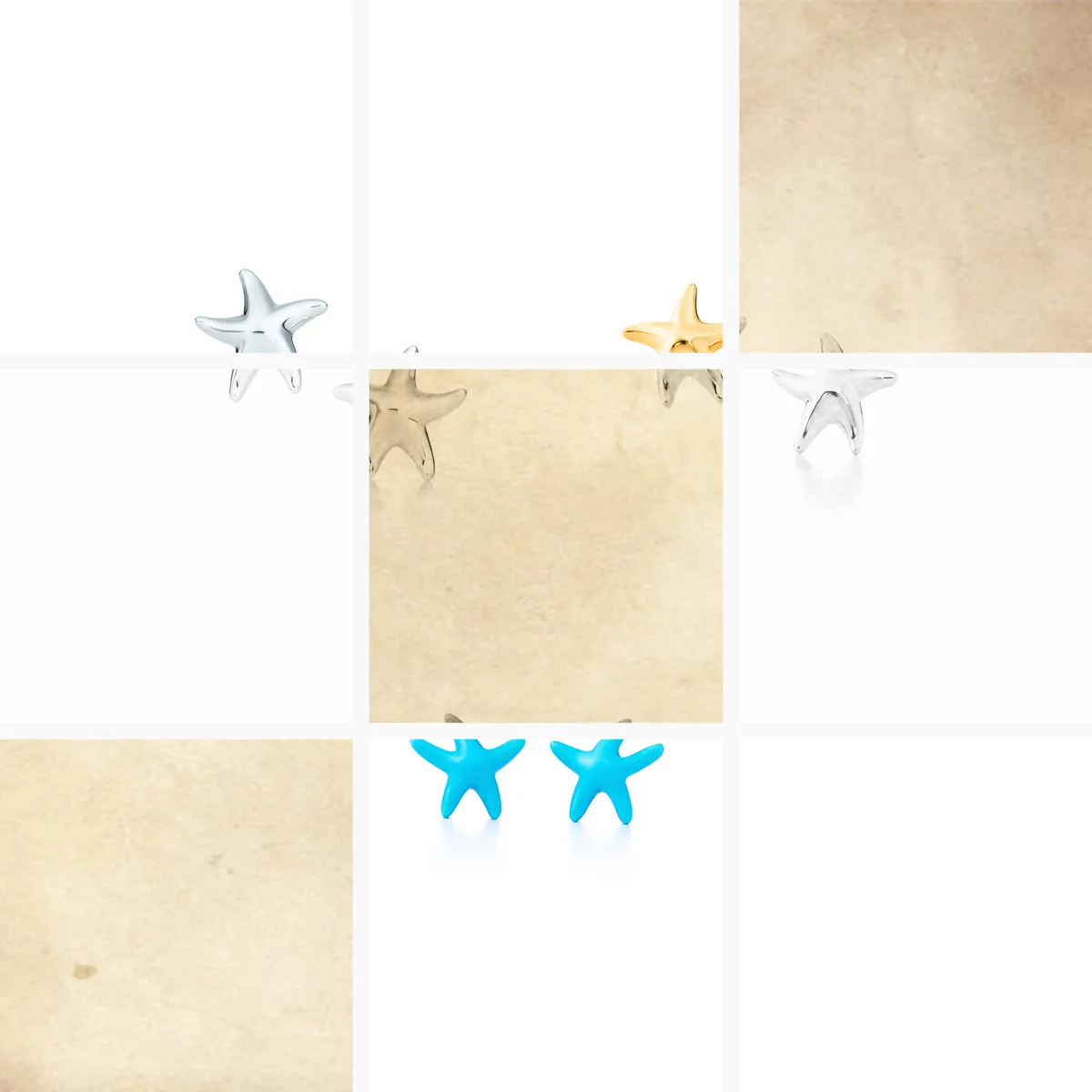 S925 pure silver starfish earrings men and women, the classic fashion jewelry, anniversary gifts, 1:1
S925 pure silver starfish earrings men and women, the classic fashion jewelry, anniversary gifts, 1:1