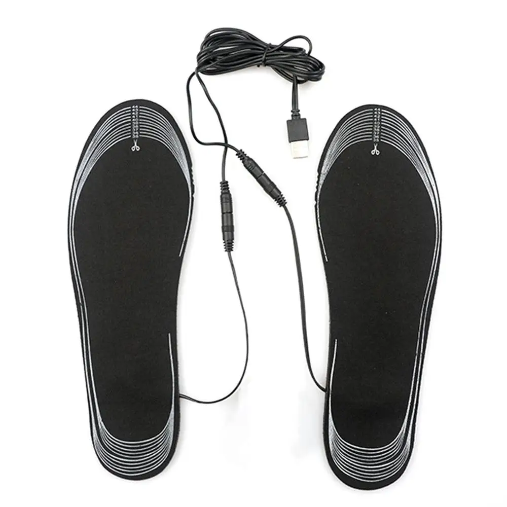 USB Heated Shoe Insoles Feet Warm Sock Pad Mat Electrically Heating Insoles Washable Warm Thermal Insoles Unisex
USB Heated Shoe Insoles Feet Warm Sock Pad Mat Electrically Heating Insoles Washable Warm Thermal Insoles Unisex