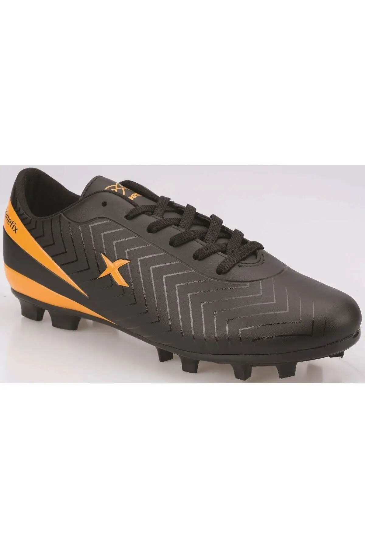 SarEn Male Sports Shoes Black Loris (Kinetix)